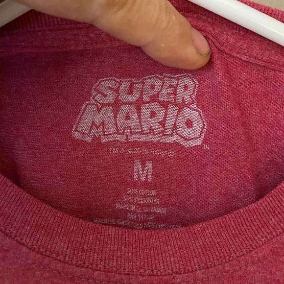 Super Mario T-shirt - Picture 4 of 4